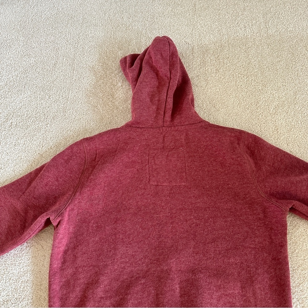 SuperDry Women’s Full Zipper Jacket Hoodie in Reddish Pink Color Sz S to M - Picture 8 of 11
